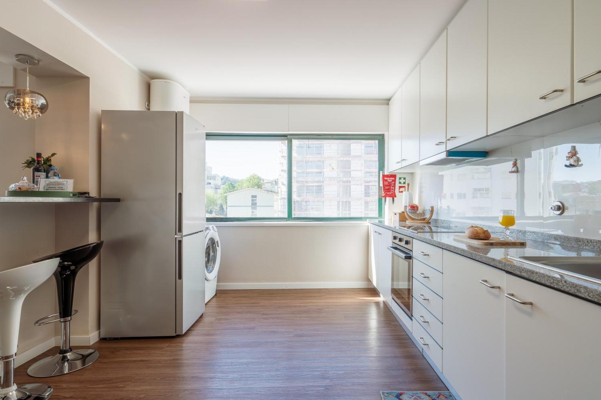 Gaia Terrace Apartamento Qian 2Br Ac L Free Parking 빌라노바데가이아 외부 사진
