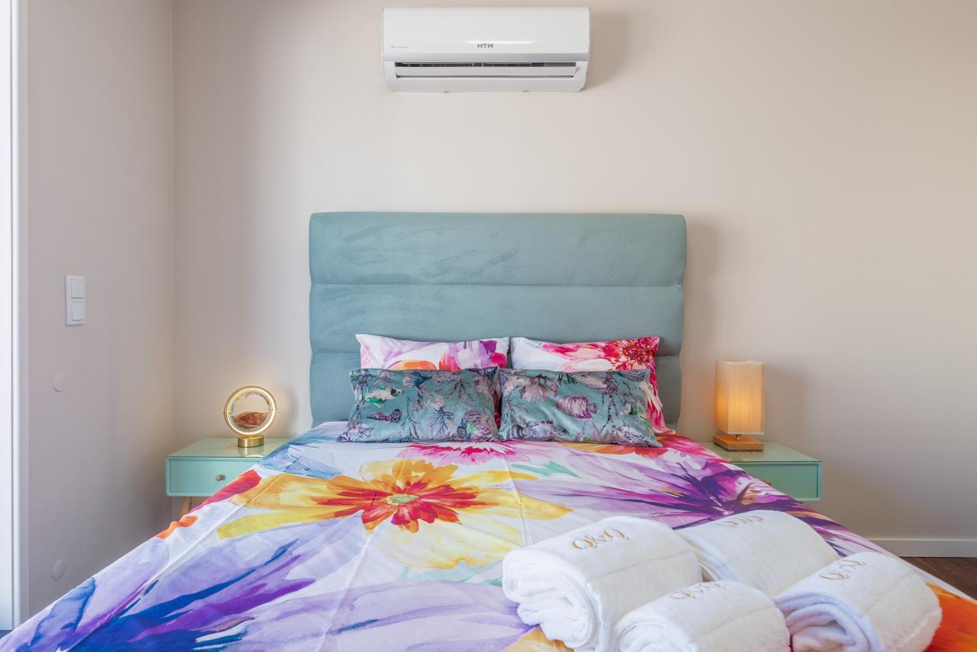 Gaia Terrace Apartamento Qian 2Br Ac L Free Parking 빌라노바데가이아 외부 사진