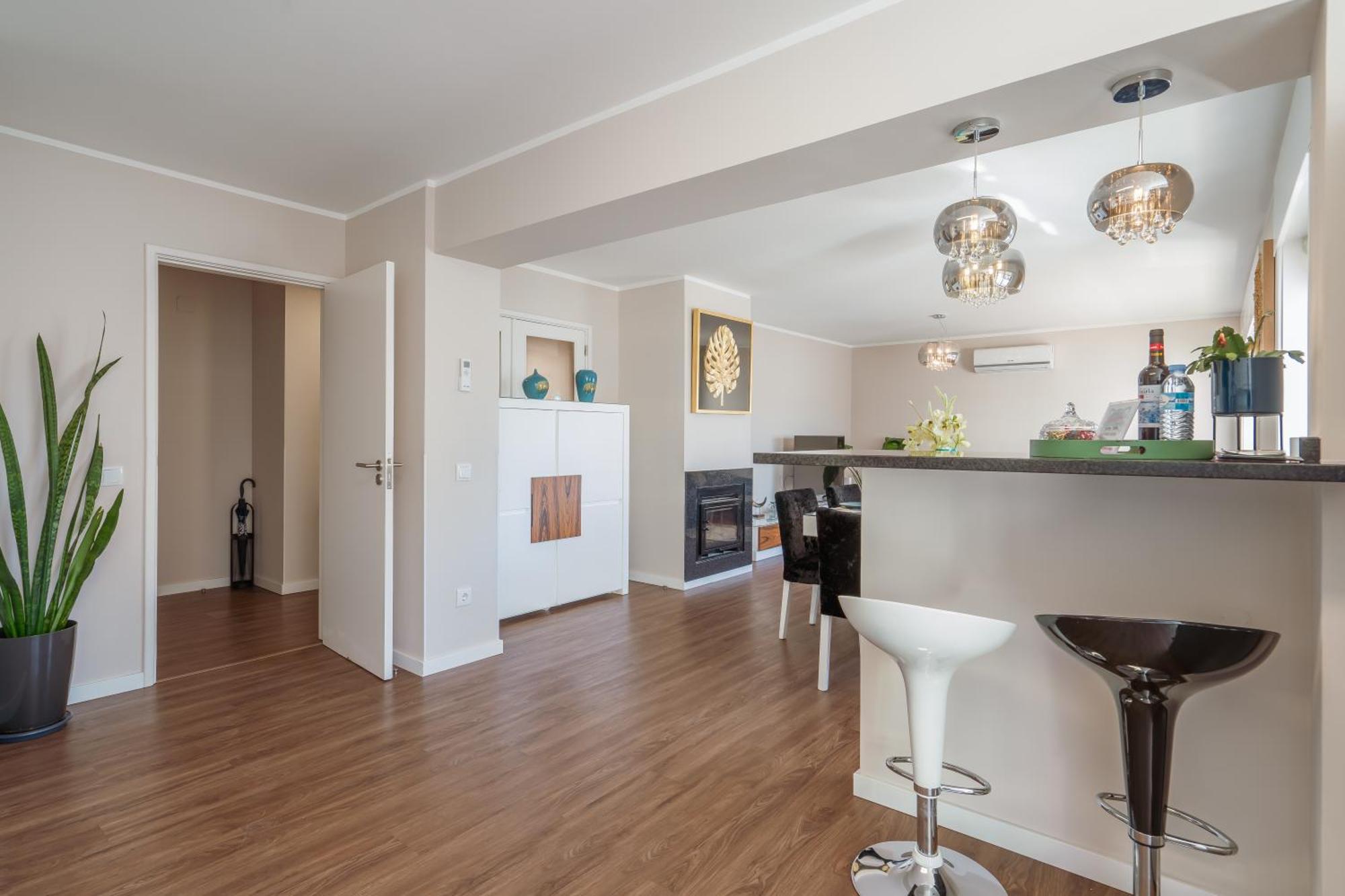 Gaia Terrace Apartamento Qian 2Br Ac L Free Parking 빌라노바데가이아 외부 사진