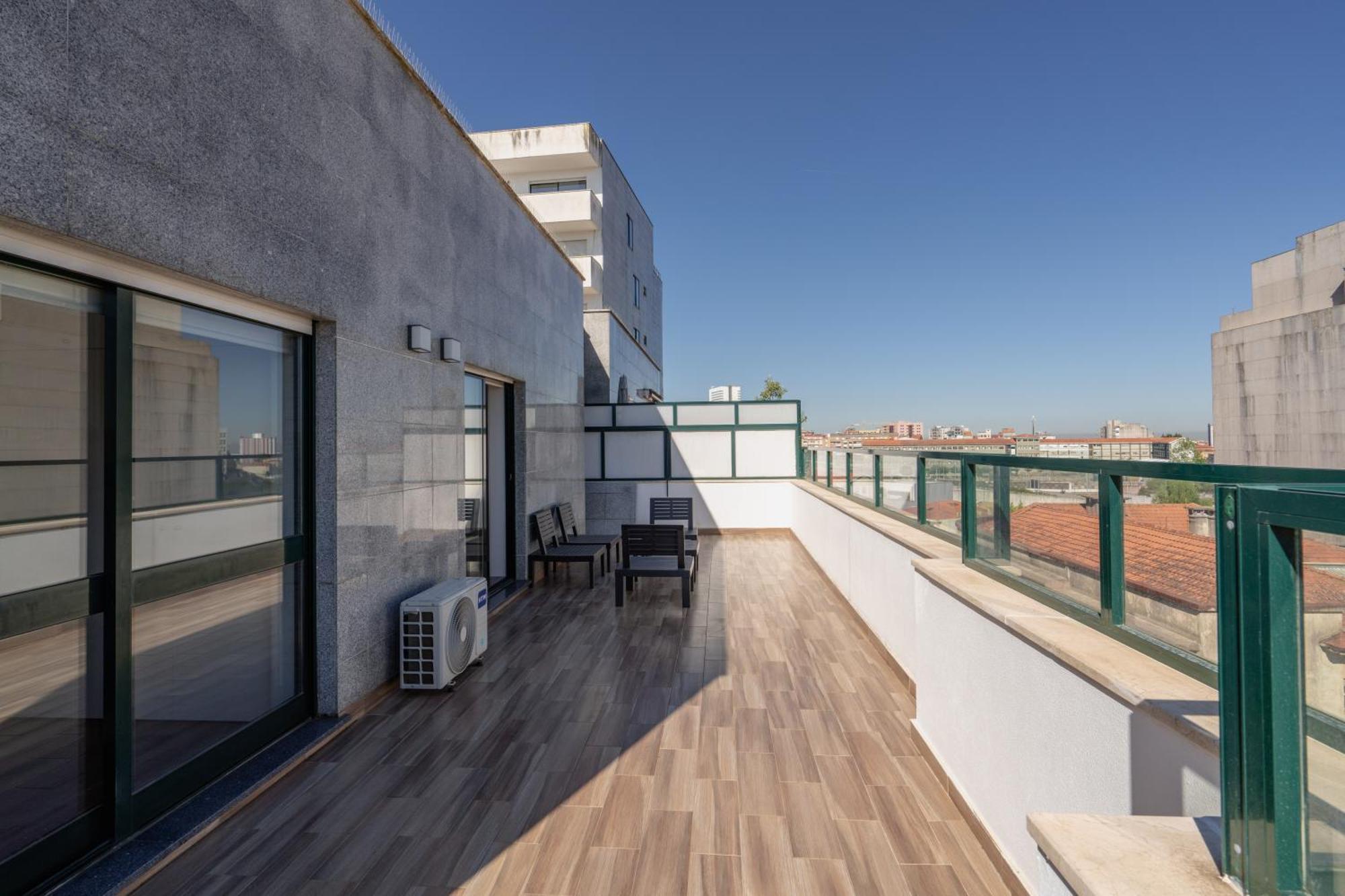 Gaia Terrace Apartamento Qian 2Br Ac L Free Parking 빌라노바데가이아 외부 사진
