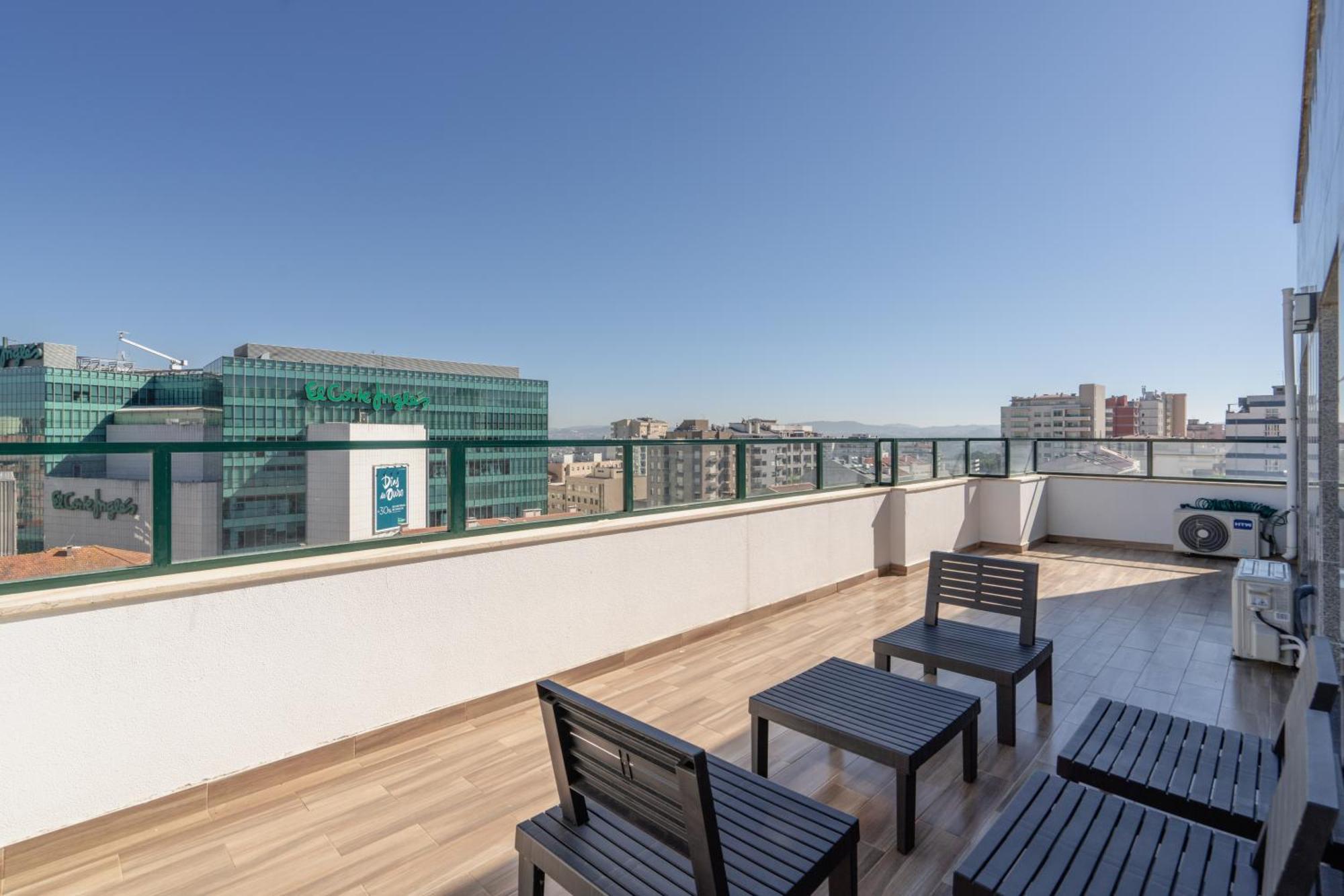 Gaia Terrace Apartamento Qian 2Br Ac L Free Parking 빌라노바데가이아 외부 사진