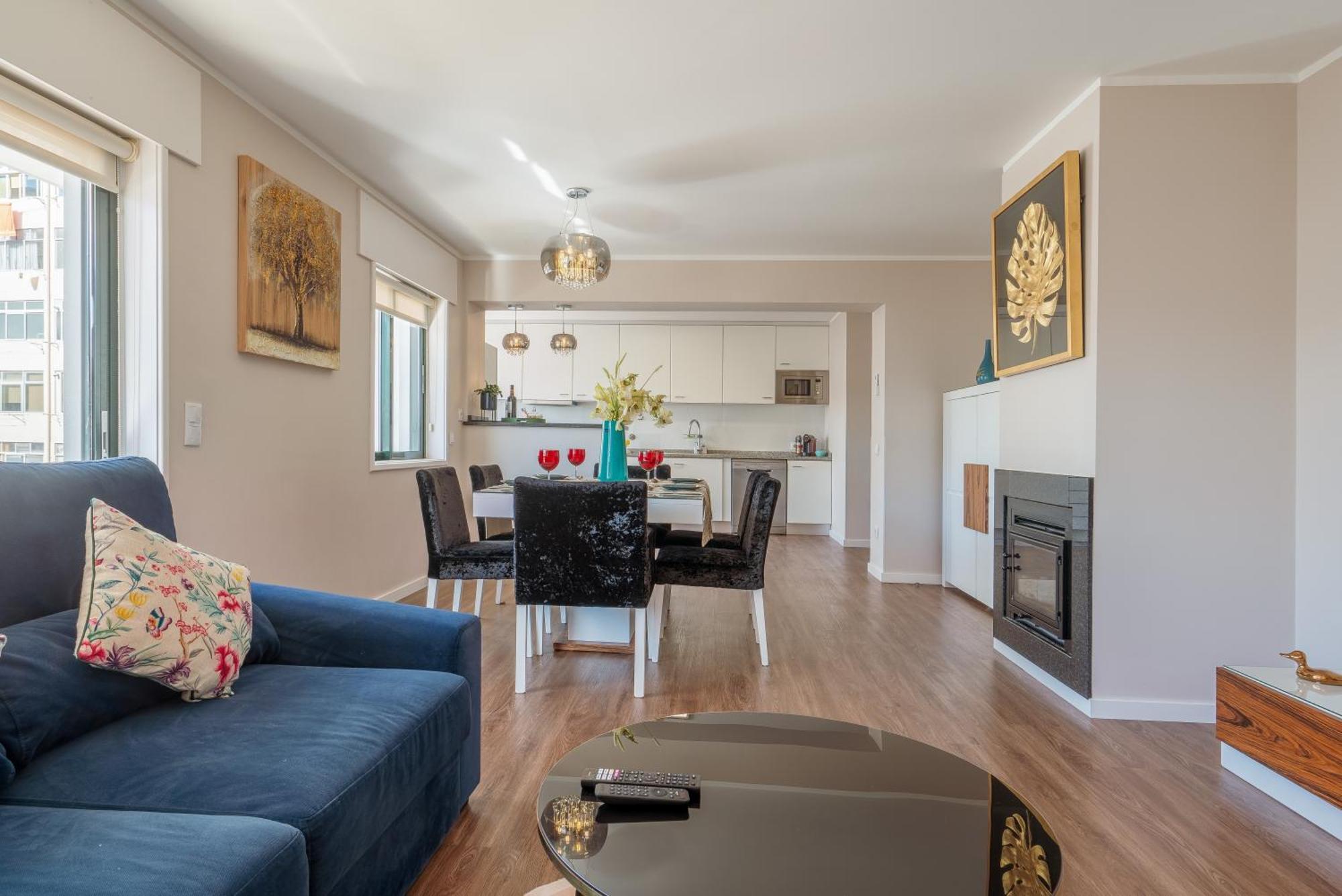 Gaia Terrace Apartamento Qian 2Br Ac L Free Parking 빌라노바데가이아 외부 사진