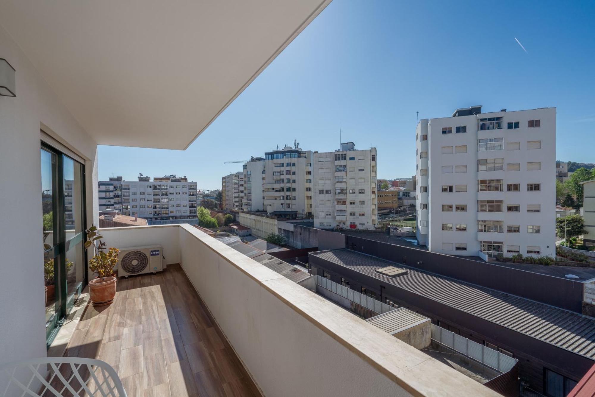 Gaia Terrace Apartamento Qian 2Br Ac L Free Parking 빌라노바데가이아 외부 사진