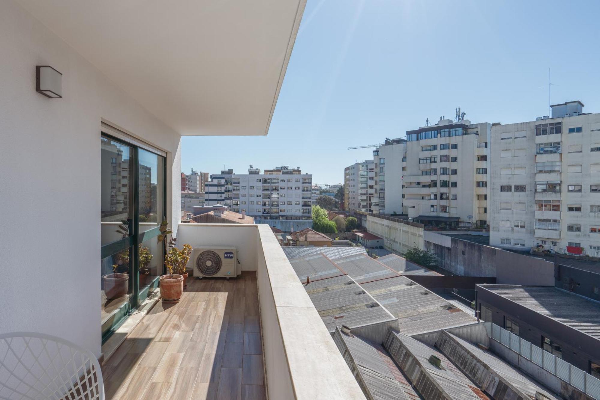 Gaia Terrace Apartamento Qian 2Br Ac L Free Parking 빌라노바데가이아 외부 사진
